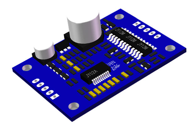 Mini Size Sensorless BLDC Motor Driver Without Housing And Heatsink