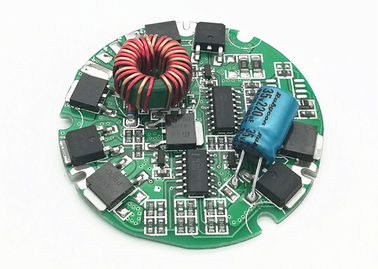 Round BLDC Water Pump Controller , Automatic Motor Pump Controller With PWM Control