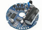 110V High Voltage BLDC Motor Controller , 150W Round Brushless DC Controller