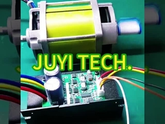 JUYI JYQD-6.5E Three-phases BLDC Motor Driver O.V / L.V Protection PWM Frequency 1-20KHZ