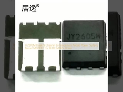JY2605M Dual N Channel Enhancement Mode Power Surface Mount MOSFET For BLDC Motor Driver