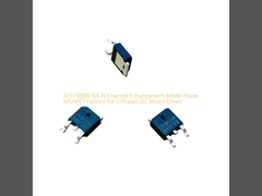 JUYI 500W 8A N Channel Enhancement Mode Power MOSFET Factory for 3 Phases DC Motor Driver