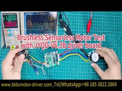 JUYI Brushless DC Motor Microcontroller , 12V DC Motor Speed Control IC JY02A