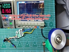 Sensorless BLDC Motor Driver
