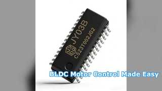 BLDC Motor Driver 5V 28V 5A Sensorless Control