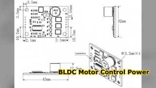 BLDC Motor Driver 10-36V 20A PWM Analog Control