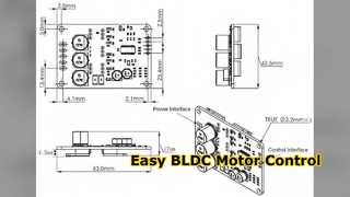 Sensorless BLDC Motor Driver Simplify Design