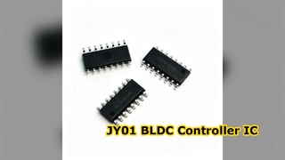 JY01 Dual Hall & Sensorless BLDC Motor Driver Chip