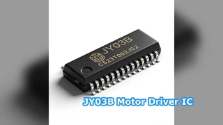 JY03B Sensorless BLDC Motor Driver IC 9-36V Brushless DC Controller Chip 