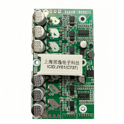 JUYI Tech 12V-36V dual BLDC motor controller for two BLDC motors,with brake function and PWM control