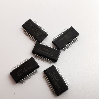 JY02A BLDC Motor Driver IC Blocking Protection With Simple Peripheral Circuit