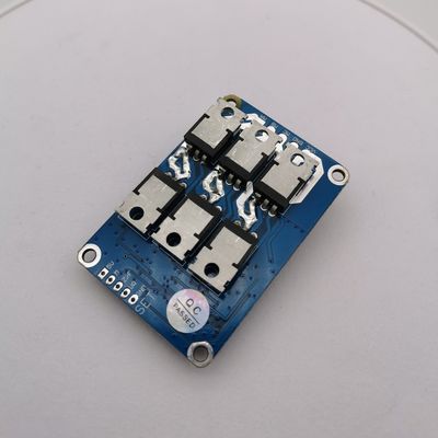 JUYI JYQD-V8.3E Mini Size Sensorless 3 Phase BLDC Motor Driver Board With PWM Speed Control Motor Controller