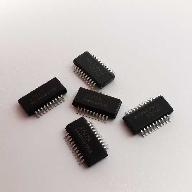 JY02A 3 Phases BLDC Motor Driver controller IC with Blocking Protection ...