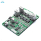 3 pahses DC 7-48V JUYI Brushless motor driver board 10A sensorless motor speed controller with PWM control
