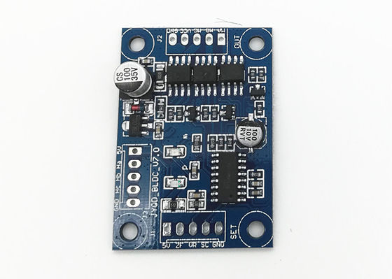 Hall Effect 3 Phase BLDC Motor Controller Rotating Direction Control Ports