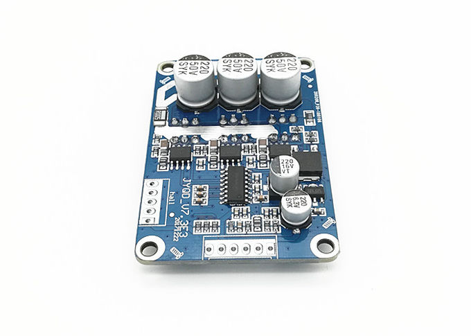 500W Brushless DC Motor Driver , Hall Effect 24 Volt DC Motor Speed ...